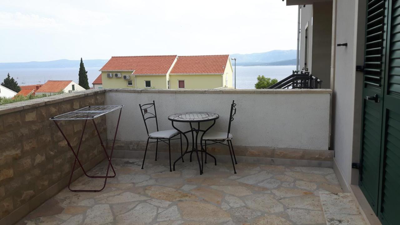 Rooms Andelka Bol Bagian luar foto