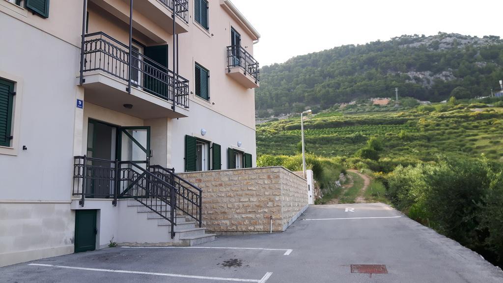 Rooms Andelka Bol Bagian luar foto